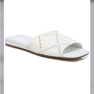 Franco Sarto Bordo3 Leather Slide